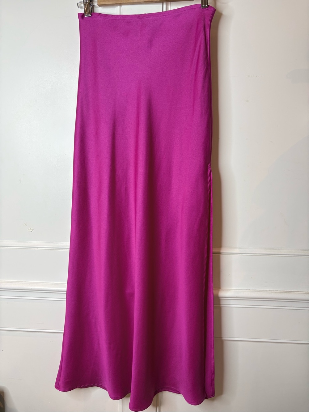Forever 21 Maxi Skirt in Fuchsia